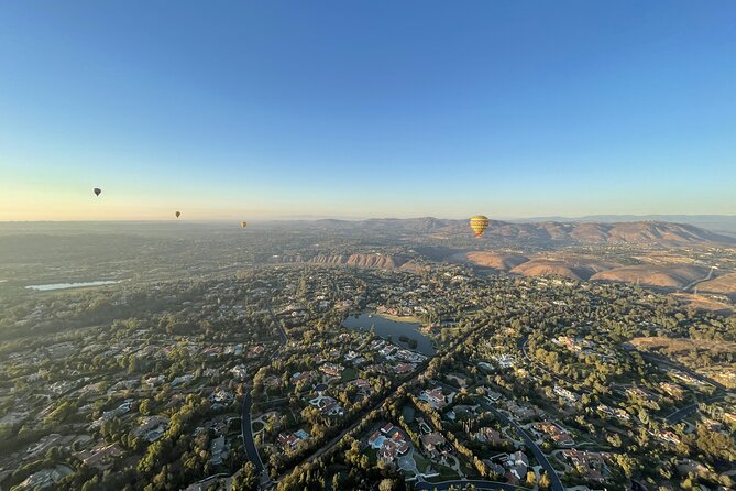 Temecula Shared Hot Air Balloon Flight - Participant Capacity and Altitude