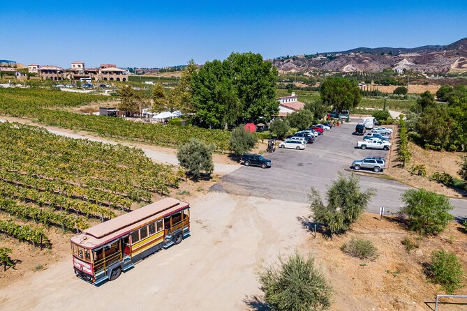 Temecula Trolley Tasting Tour - Accessibility and Logistics