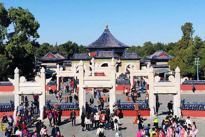 Temple of Heaven Ticket - Support and Communication