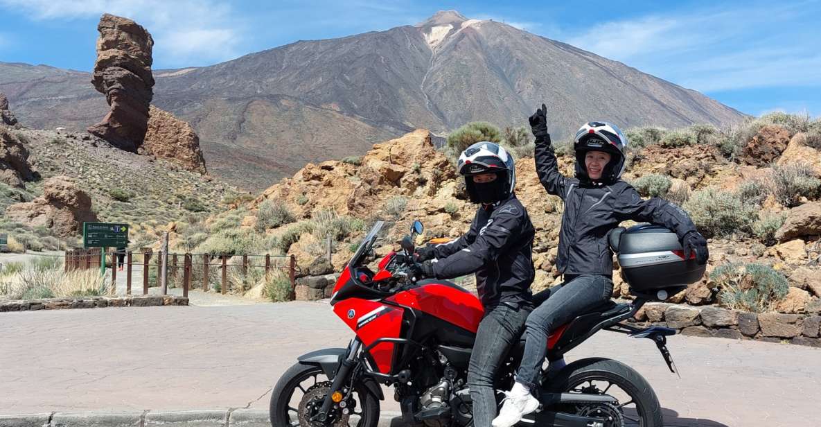 Tenerife: Motorcycle Guide Tour - Volcano Teide - Participant Requirements