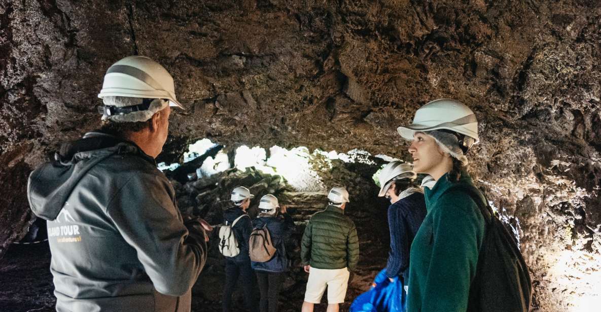 Terceira: Algar Do Carvão Lava Caves Tour - Highlights of the Experience