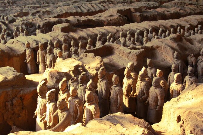 Terra-Cotta Warriors Entrance Ticket With Optional Guided Service - Visitor Experience Insights
