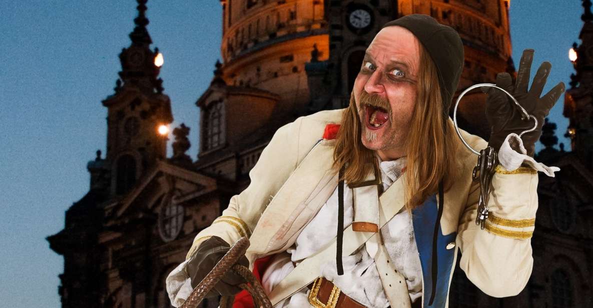 Terrifying Tour of Dresden Led by a Dungeon Master - Experience Highlights