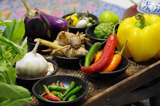 Thai Charm Cooking School Krabi - Sample Menu Highlights
