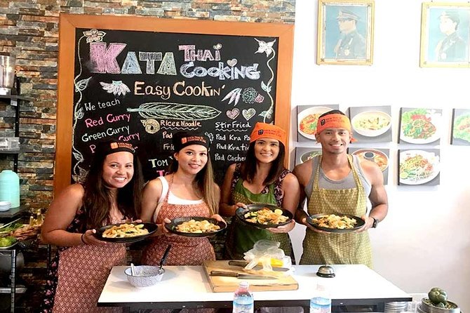 Thai Cooking Class by Kata Thai Cooking School in Phuket - Inclusions and Benefits