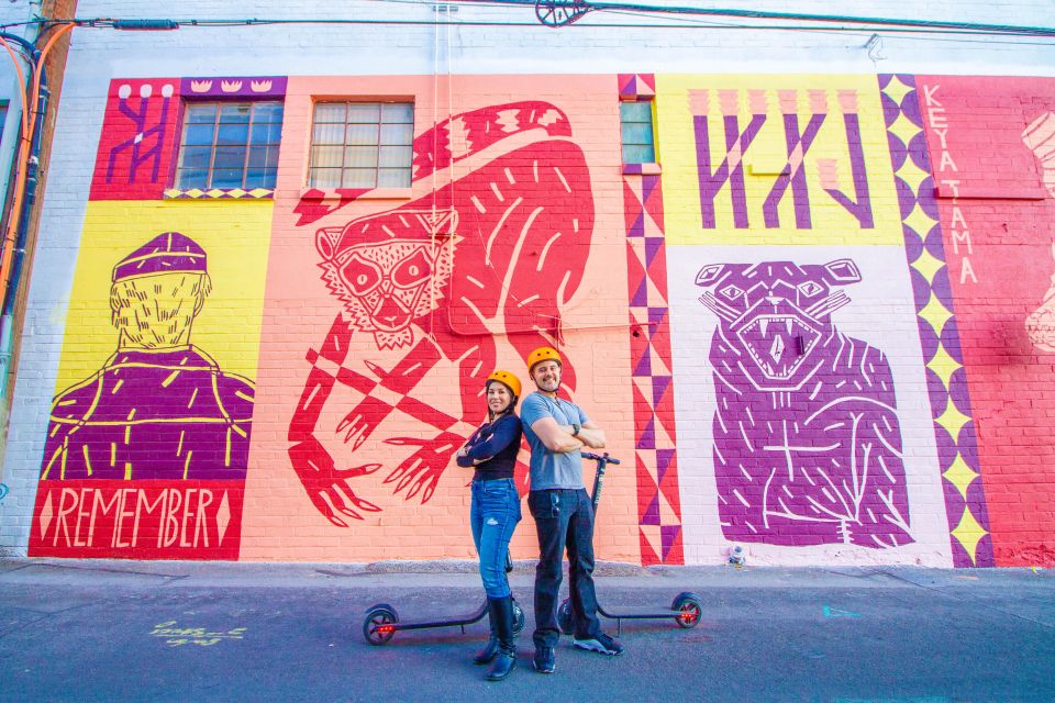 The #1 Downtown 🌈 Escooter🛴 Party Ride 🔥 - Learning About Bars and Restaurants