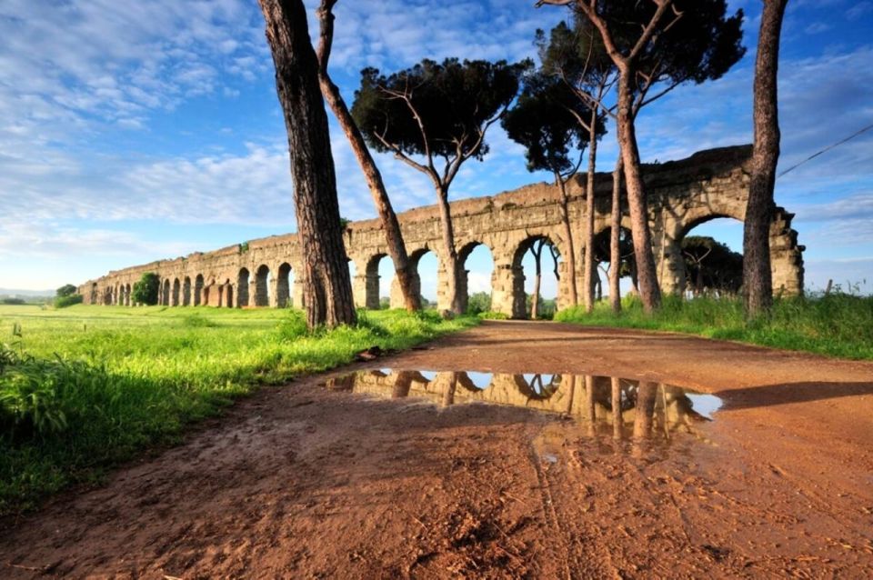 The Ancient Aqueducts of Rome - Inclusions and Meeting Point