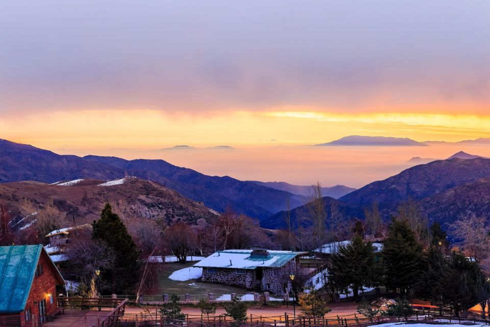 The Andes Mountain Range in HD: Panoramic Views - Key Highlights