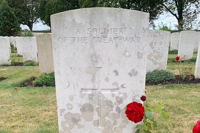 The Battle of the Somme Guided Day Tour From Arras - Sir John Monash Centre