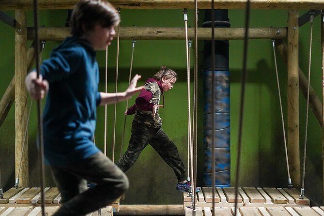 The Bear Grylls Adventure in Birmingham - Booking and Confirmation