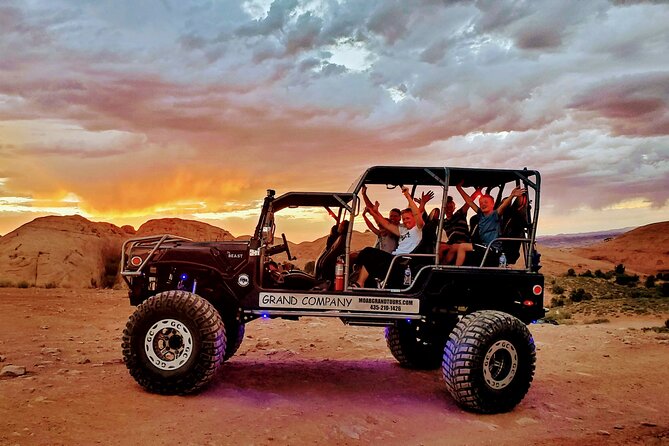 The Beast 4x4 Family Adventure in Moab, Utah - Pricing Information
