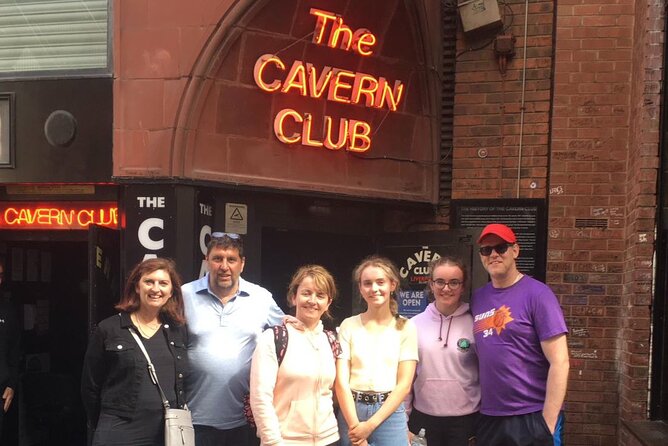 The Beatles Famous Walking Tour Of Liverpool- Fully Guided - Meeting and End Points