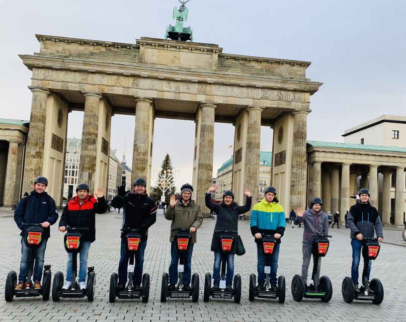 The Best of Berlin: Guided Segway Tour - Booking Process