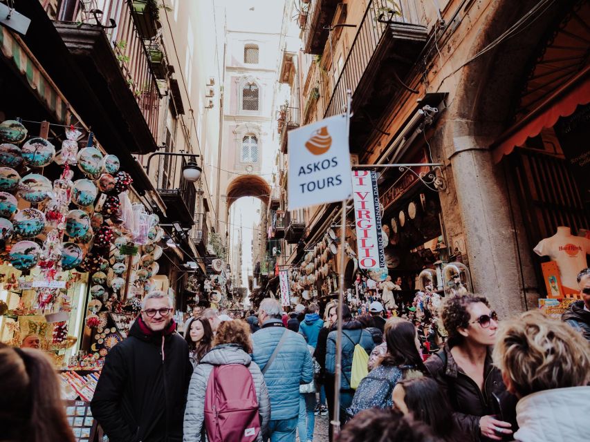 The Best of Naples Private Walking Tour - Piazza Del Gesù