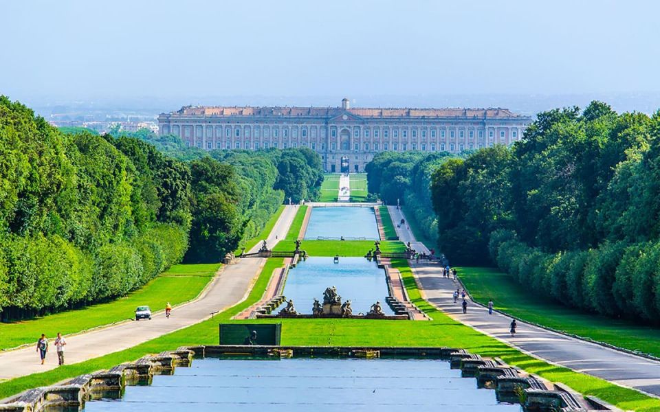 The Best Rome Transfer to Sorrento With Stop at Caserta - Luxury Private Transfer