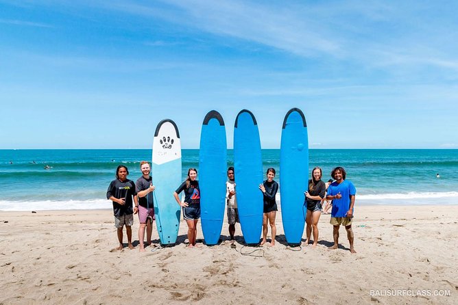 The Best Surf Lessons in Kuta - Included in the Lesson