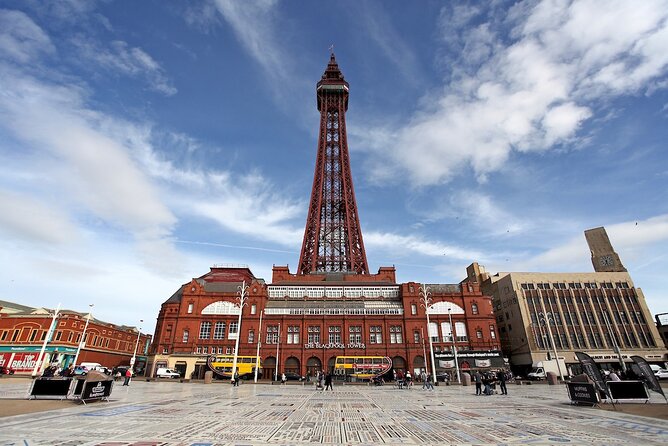 The Blackpool Tower Eye Admission Ticket - Ticket Pricing and Cancellation Policy