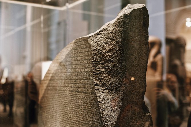 The British Museum London - Exclusive Guided Museum Tour - The Rosetta Stones Significance