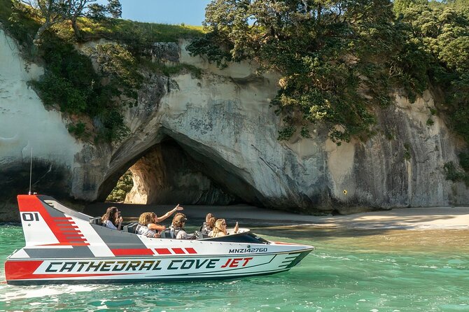 The Cove - Cathedral Cove Jet - Booking Your Adventure