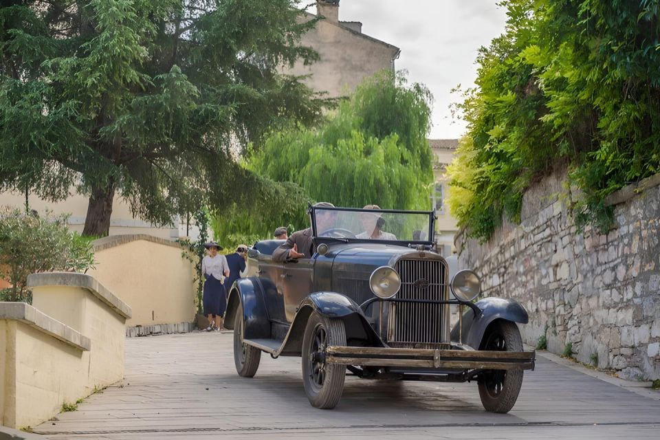 The Durrells in Corfu Town Filming Tour - Included Services