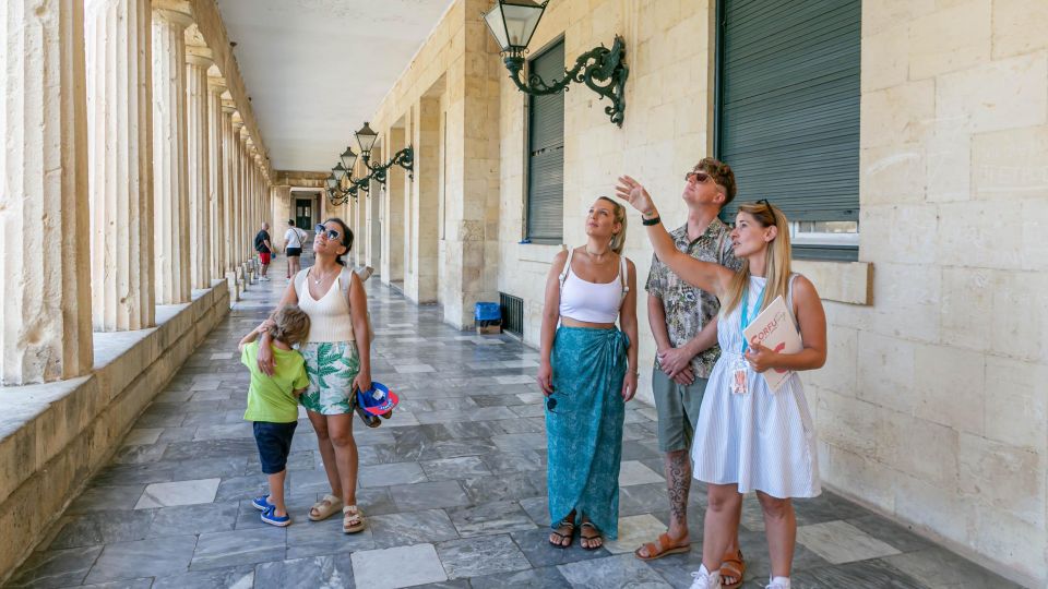 The Durrells in Corfu Town - Booking Your Adventure