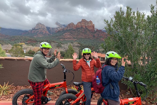 The Ebike Tour for Sedona. to the Very Best of Sedona Ezrider. - Experience Flexibility and Freedom