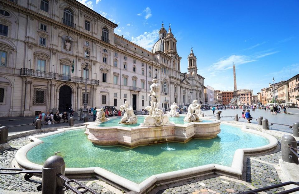 The Encounters of Rome: Walking Tour - Itinerary Highlights