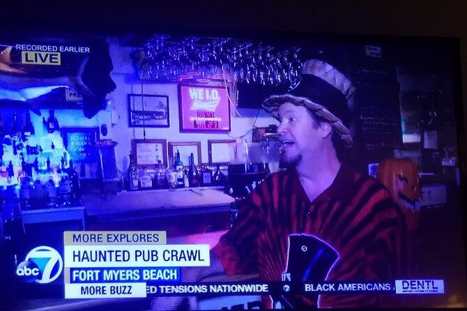 The Fort Myers Beach Haunted Pub Crawl (A Magical History Tour) - Customer Testimonials