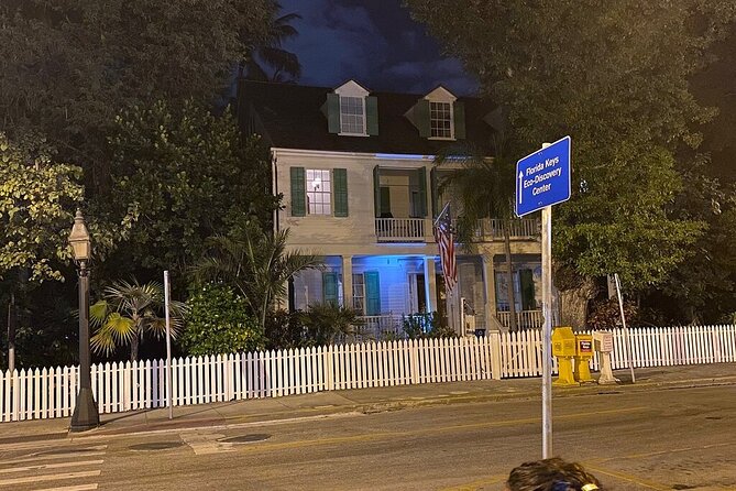 The Ghosts of Key West Walking Tour - Inclusives and Pricing Information