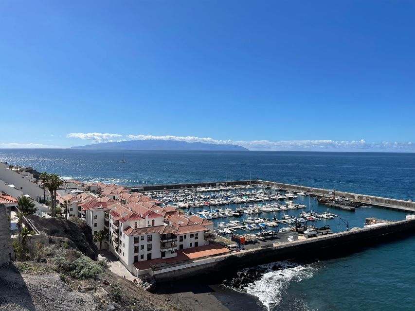 The Giants: Private Sailing Tour With Swim, Drink, & Tapas - Itinerary Details