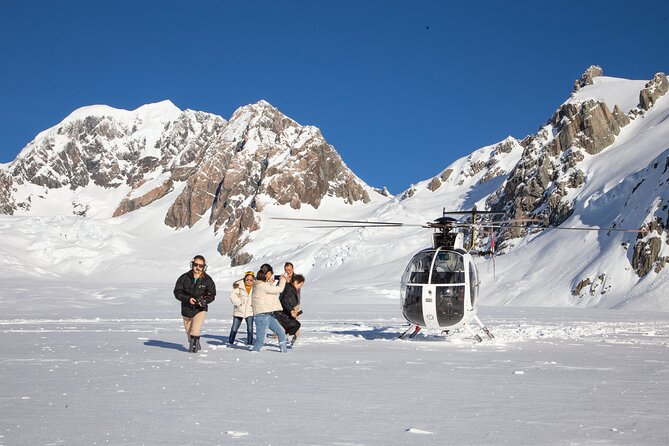 The GRAND Tour, Snow Landing (Allow 40 Minutes - Departing Franz Josef) - Customer Experiences