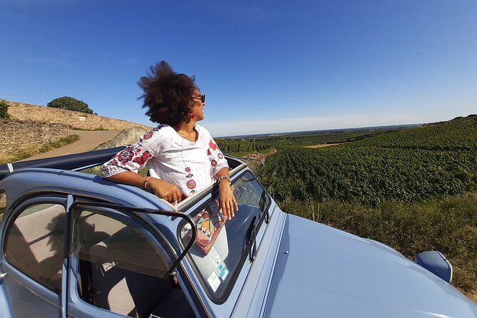 The Grands Crus Route in a Classic French Car + Wine Tasting - 3h - Meeting and Pickup Details