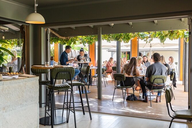 The Grape Vine - Booking Process