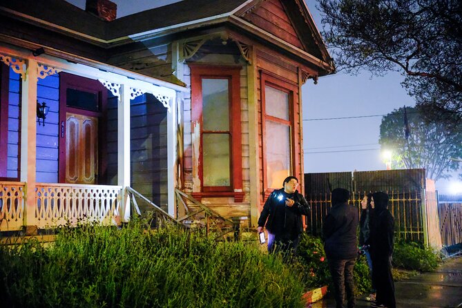 The Haunt: Old Town Ghost Hunting Tour - Booking and Cancellation Policy