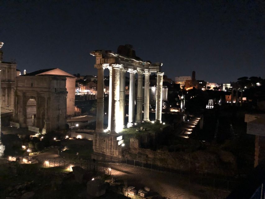 THE ILLUMINATED CITY - Rome By Night in Private - Colosseum Experience