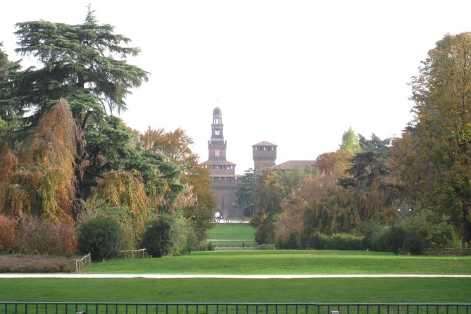 The Last Supper and Sforza Castle Tour - Small Group Tour - Explore the Exterior of Sforza Castle