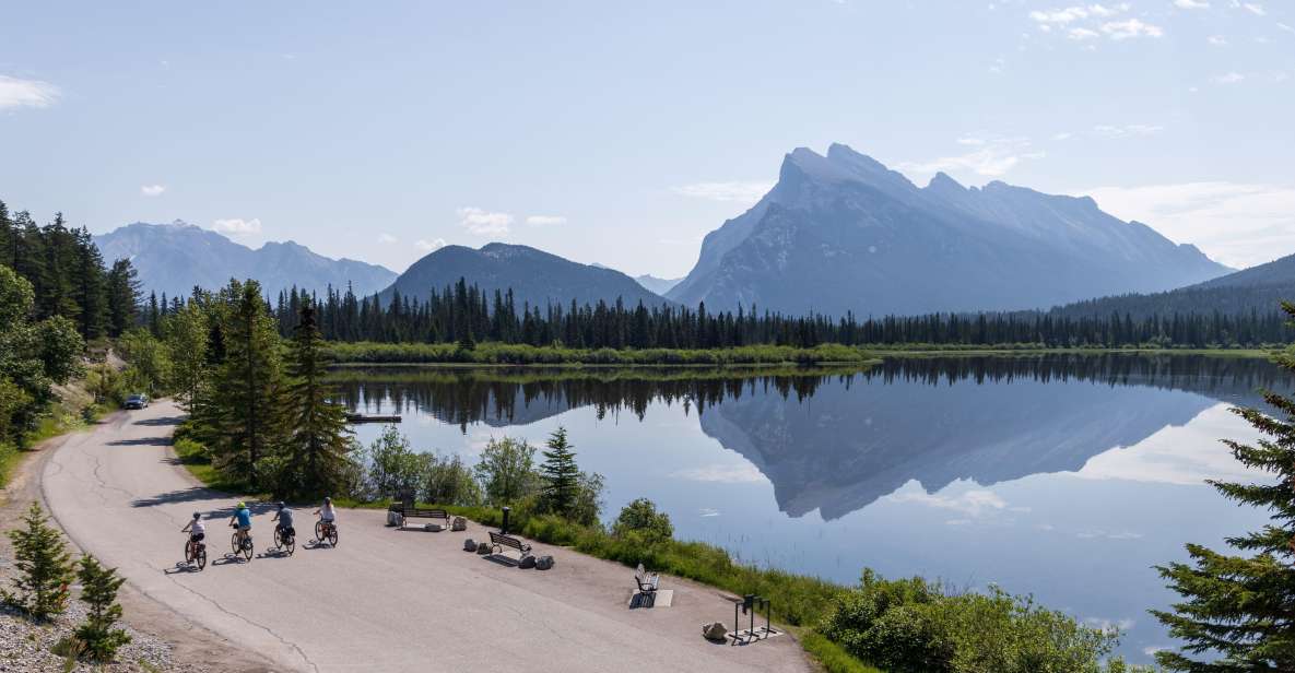 The Local Banff Explorer - E-Bike Tour - Guided Tour Experience