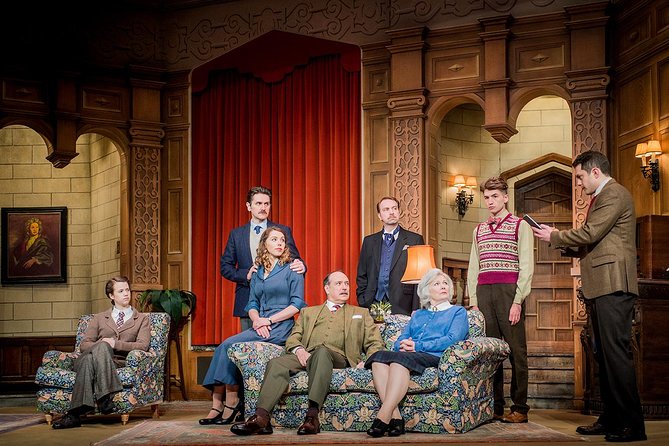 The Mousetrap Theater Show Tickets - Ticket Pricing and Options