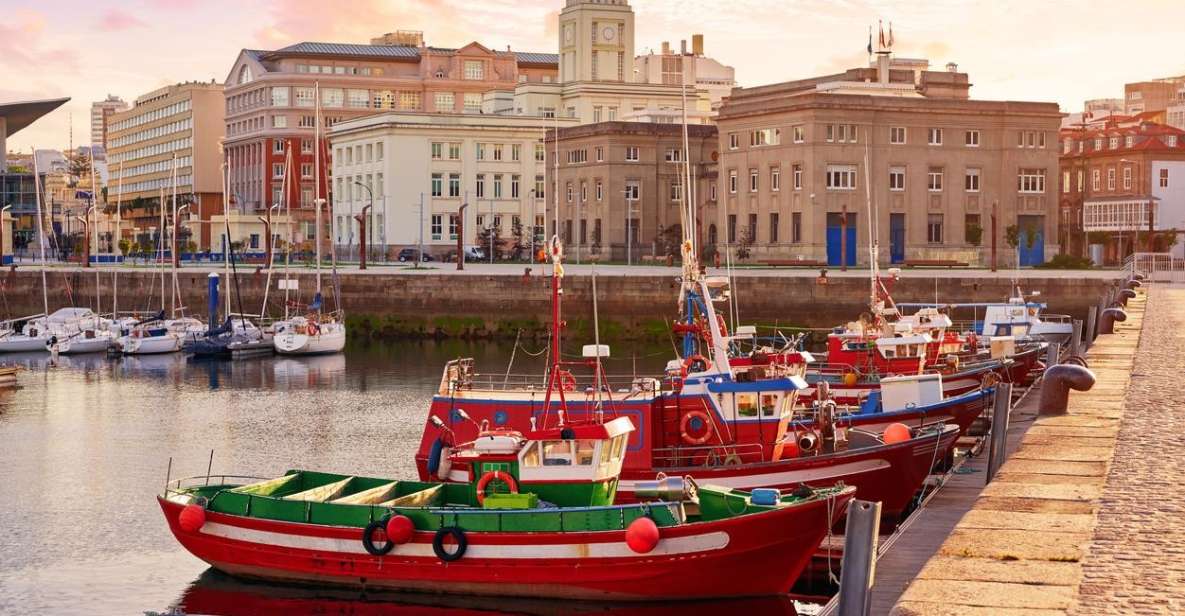 The Old Town Walking Tour La Coruña - Experience and Cultural Insights