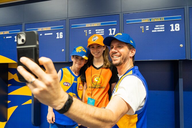 The Optus Stadium Tour - Booking Your Tour