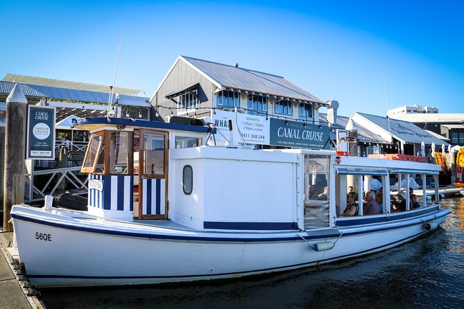 The Original 1-Hour Mooloolaba Canal Cruise - Accessibility and Participation