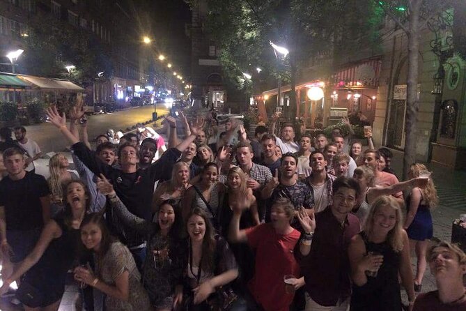 The Original Budapest Pub Crawl - One Hour Open Bar + Free Shots - Participant Guidelines
