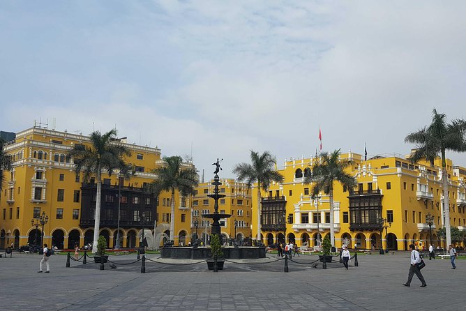 The Original Highlights of Lima - Private Half Day Tour - Inclusions and Logistics