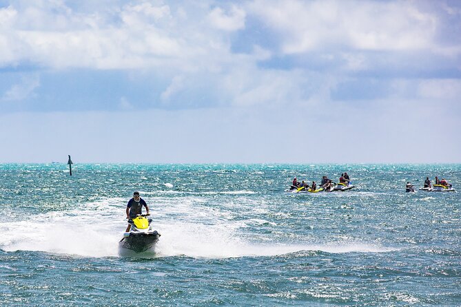 The Original Key West Island Jet Ski Tour From the Casa Marina - Parking Information