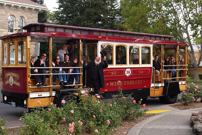 The Original Napa Valley Wine Trolley Classic Tour - Transportation Details