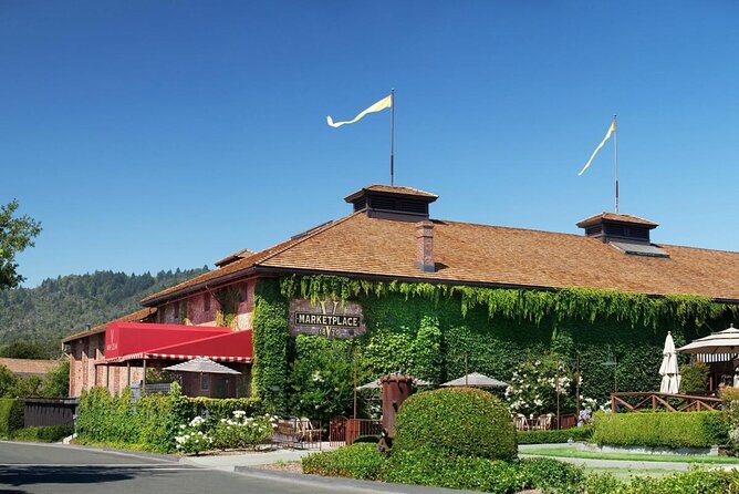 The Original Napa Valley Wine Trolley Up Valley Castle Tour - Participant Guidelines