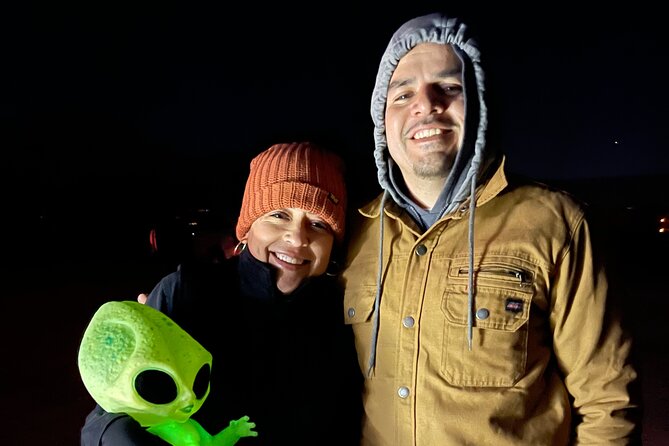 The Original Sedona UFO and Stargazing Night Tour - Meeting Point and Transportation