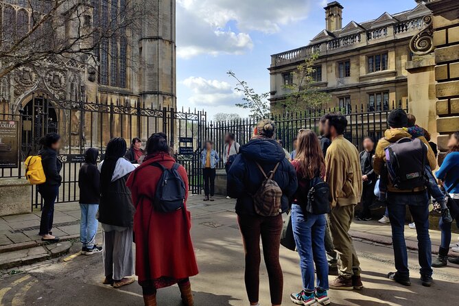 The Original Uncomfortable Cambridge Tour™ - Accessibility Features