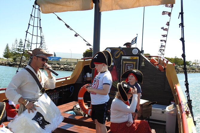 The Pirate Cruise in Mandurah on Viator - Meeting Point and Logistics