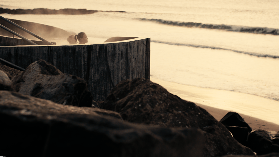 The Private Akranes Town Tour - Swimming at Langisandur Beach